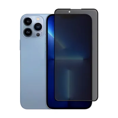 Película De Vidro 3d Privacidade Compatível Para Iphone 13/13 Pro E 14