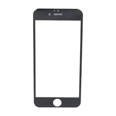 Pelicula Vidro 3d Compatível Para Iphone 7g Plus 8g Plus Preta