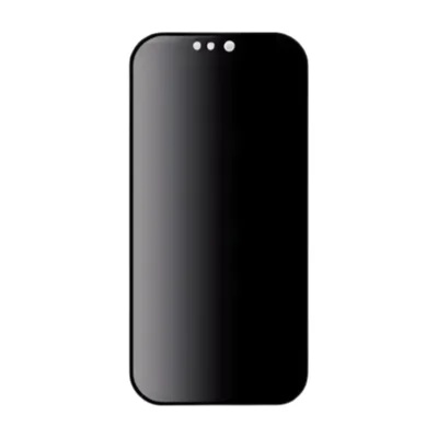 Película Privacidade Cerâmica Fosca Compatível Para Iphone 13 Pro Max E 14 Plus