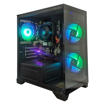 Computador Gamer Certox Stream Amd Aq 1013 Tc Amd Ryzen 5 5600gt Radeon Graphics 8GB Ddr4 256gb SSD C/3 Fans Linux