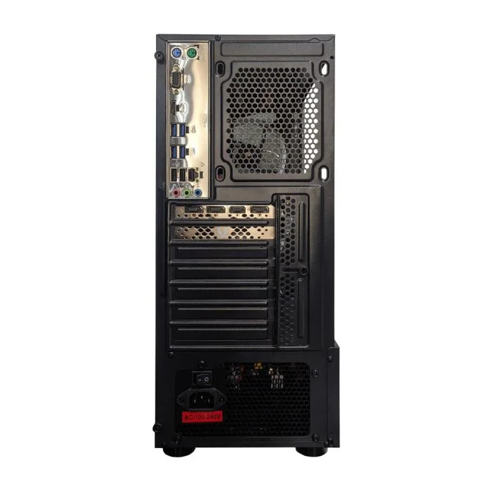 Computador Gamer Stream Amd - 1086 Tc Dual Channel Ryzen 5 4500 Geforce RTX 4060 8GB 16gb Ddr4 (2x8GB) 512gb SSD C/3 Fans Linux - view 3
