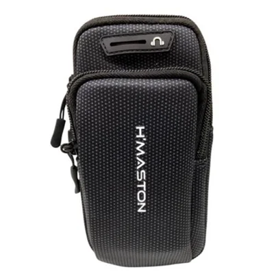 Braçadeira Suporte Braço Celular Treino Capa Esporte Preta