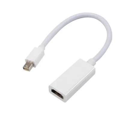 Cabo Adaptador Thunderbolt Mini Displayport Para HDMI
