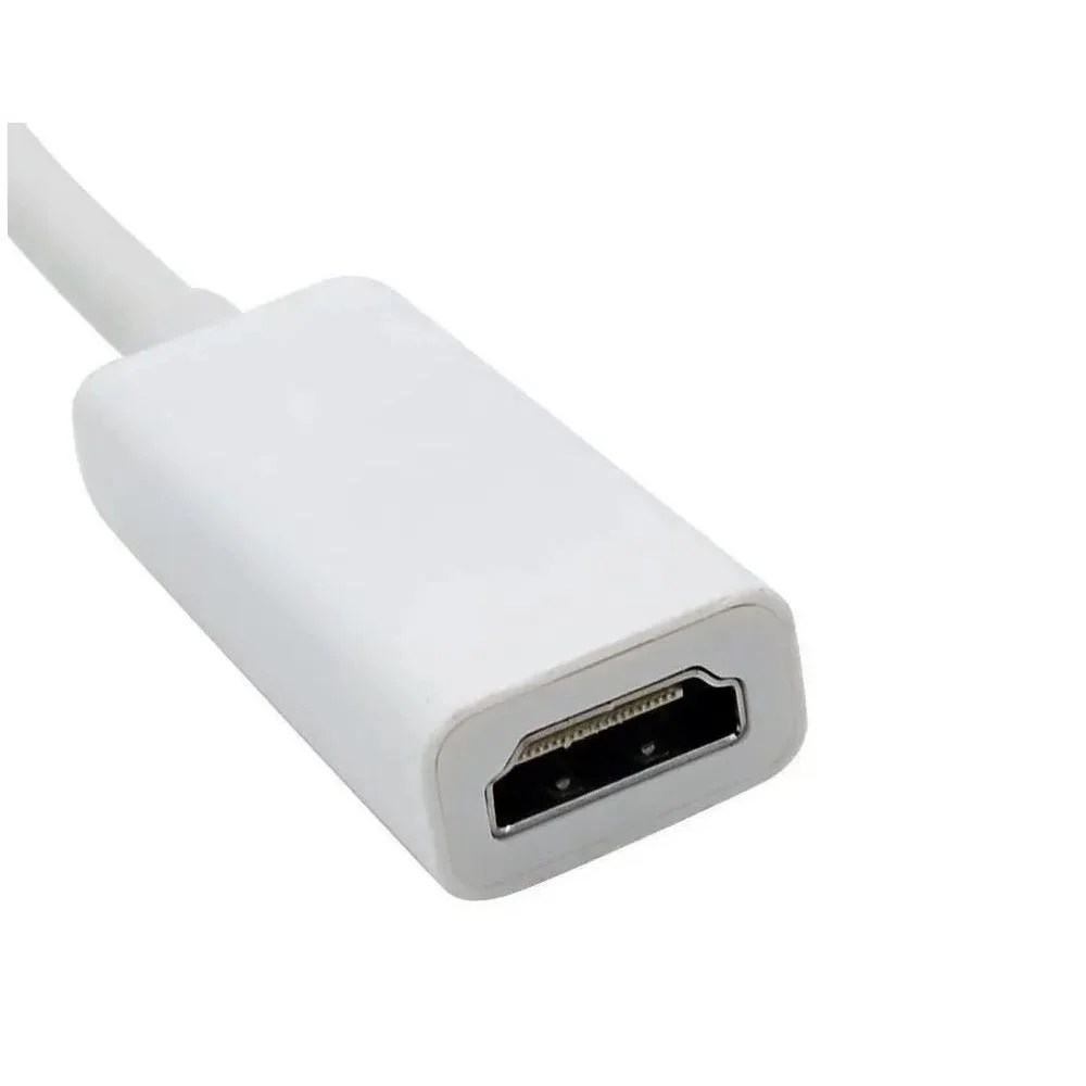 Imagem 3 de 5 do produto Cabo Adaptador Thunderbolt Mini Displayport Para HDMI