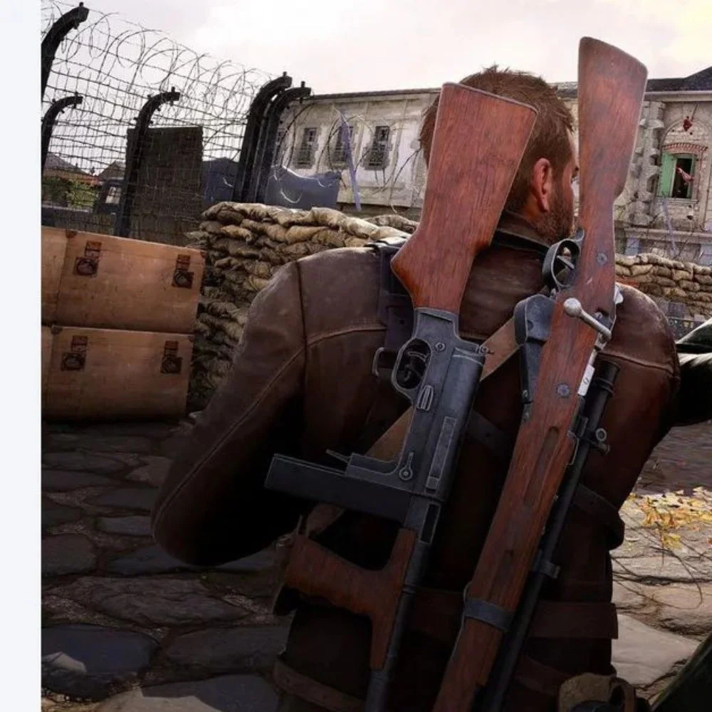 Imagem 2 de 4 do produto Sniper Elite Resistance Ps5 Mídia Física Legendado Em Português Playstation 5