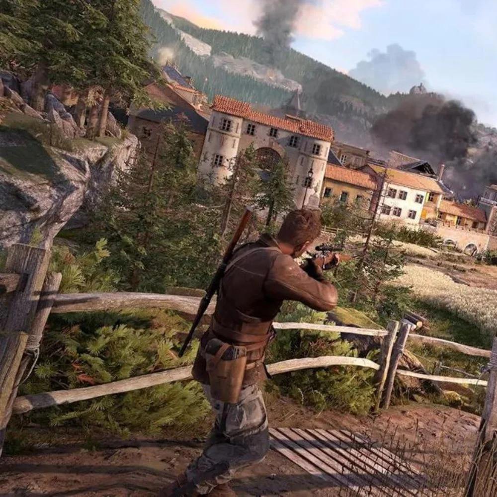 Imagem 4 de 4 do produto Sniper Elite Resistance Ps5 Mídia Física Legendado Em Português Playstation 5