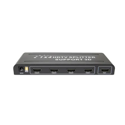 Splitter Divisor De HDMI 1 Entrada X 4 Saídas V1.4 3d Full Hd 1080p