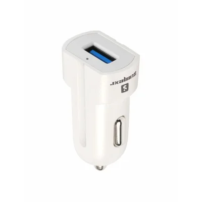 Carregador Veicular Usb 1a C/ Cabo Micro Usb V8 Sumexr - Sx-c4-v8