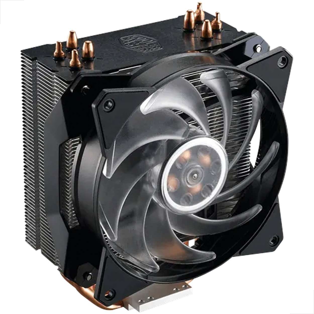 Cooler Processador Cooler Master Air Ma410p RGB Intel Amd