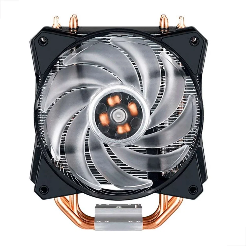Cooler Processador Cooler Master Air Ma410p RGB Intel Amd 6