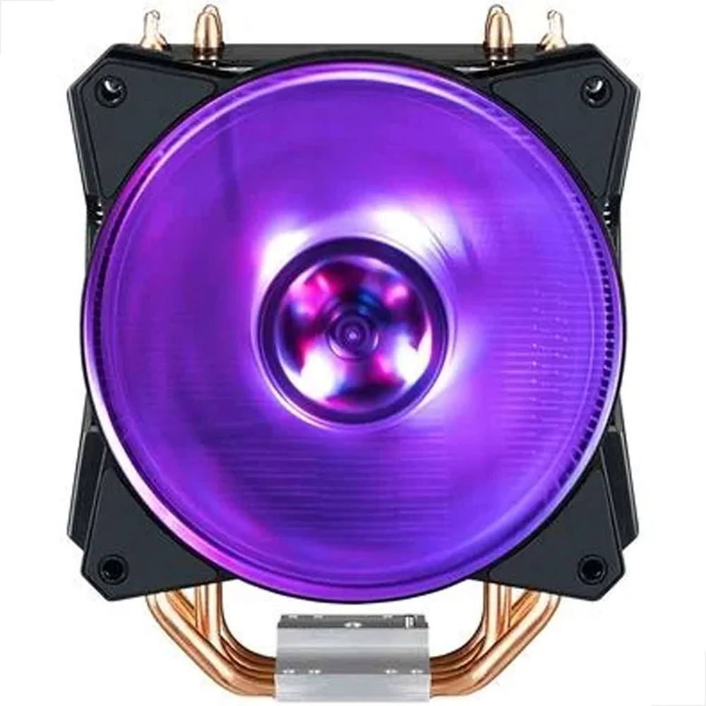 Cooler Processador Cooler Master Air Ma410p RGB Intel Amd 7