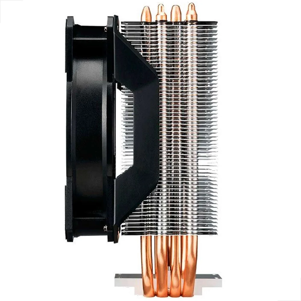 Imagem 2 de 5 do produto Cooler Processador Cooler Master Air Ma410p RGB Intel Amd