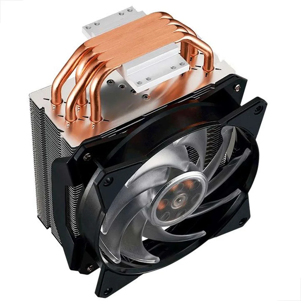 Imagem 4 de 5 do produto Cooler Processador Cooler Master Air Ma410p RGB Intel Amd