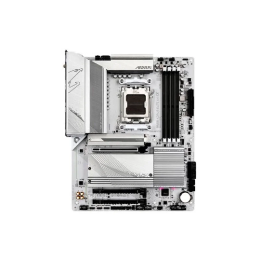 ☆gigabyte B650m Aorus elite ax ice ほぼ新品☆ Placa-M-e-Gigabyte-B650m-Aorus