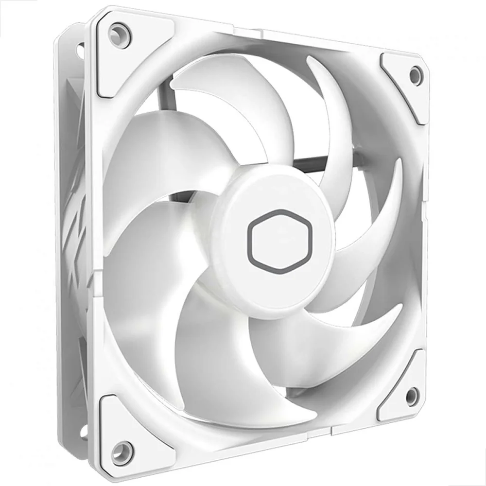 Kit 3 Fan Branco Cooler Master Sickleflow Edge 120mm ARGB 5