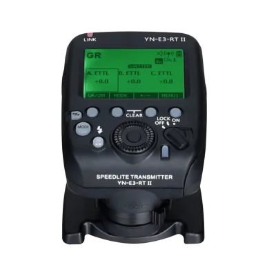 Rádio Flash Yongnuo Yn-e3-rt Ii Transmissor Para Canon