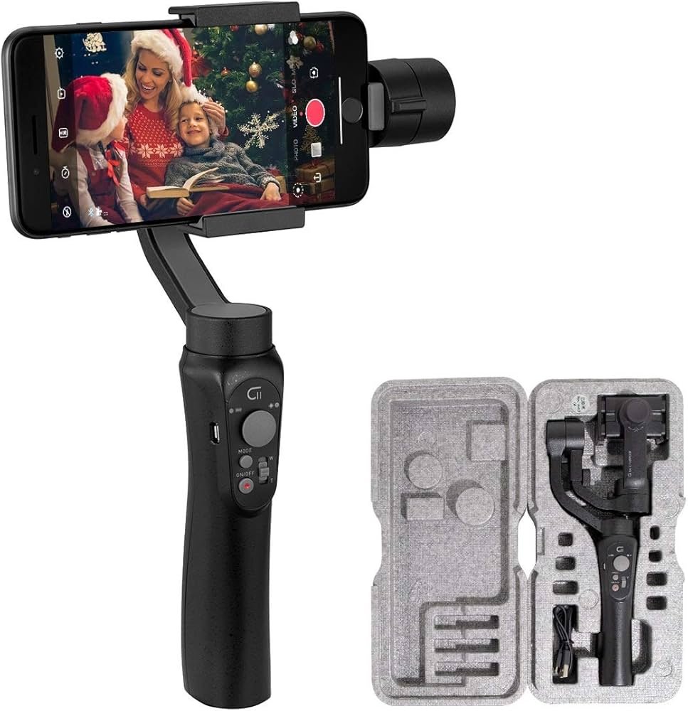 Estabilizador Gimbal Portátil Cinepeer C11 Para Celulares.