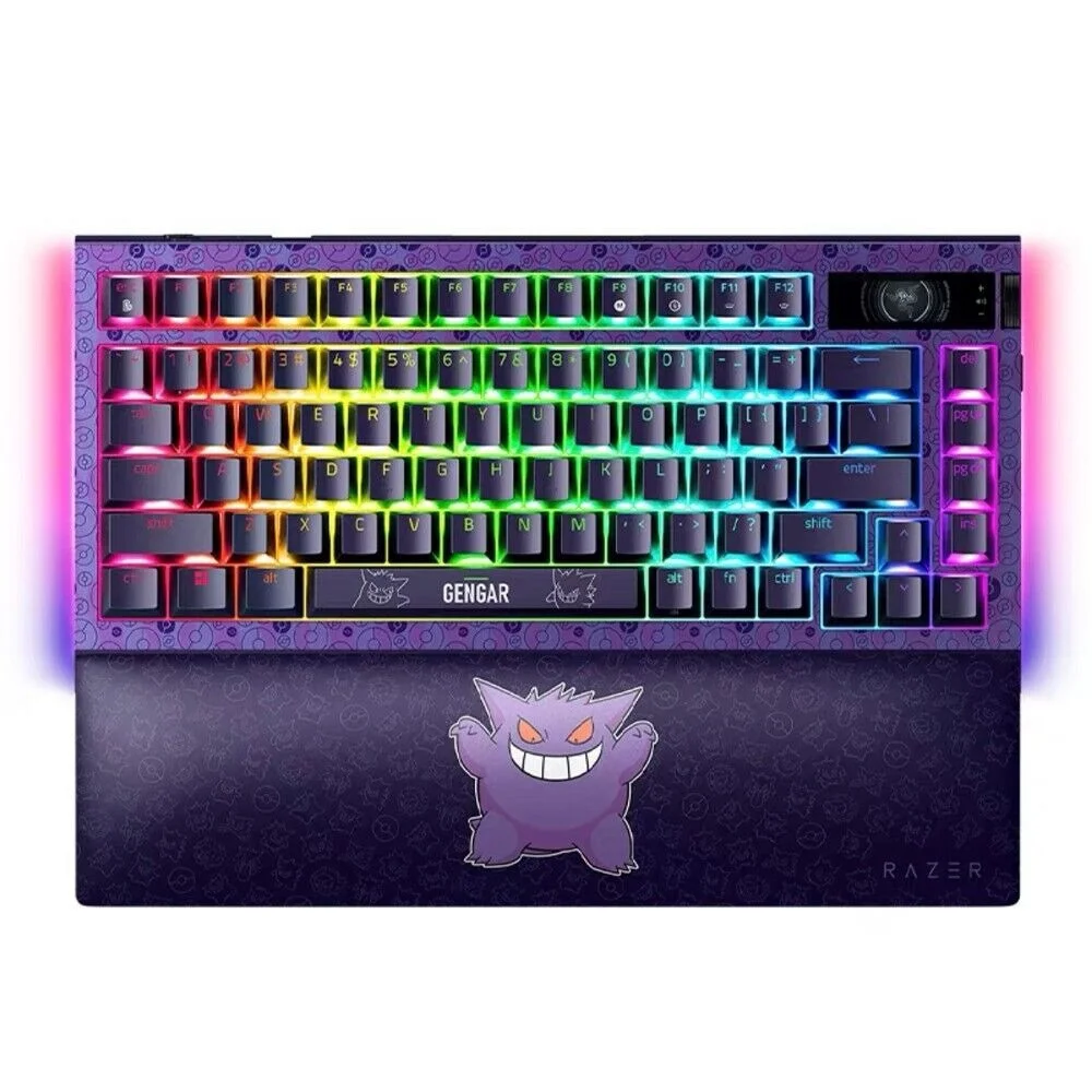 キーボード Razer BlackWidow V4 Pro 75% (Gengar) Produtos com até 15 OFF no PIX KaBuM