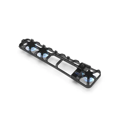 Cooler Fan Externo 3 Ventoinhas LED Compatível Com Ps5 Slim Preto