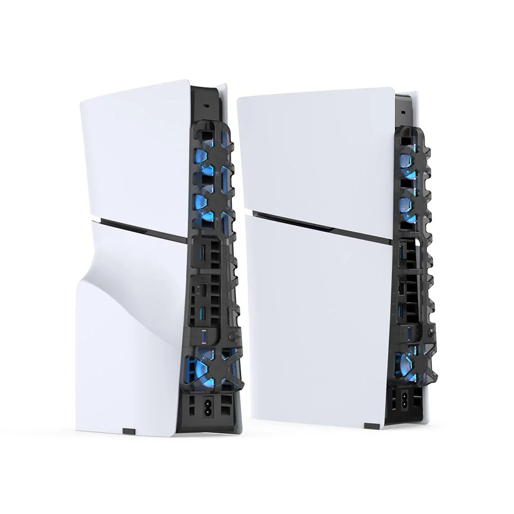 Super Cooler Compativel Com Ps5 Slim Tp5-3538  Preto