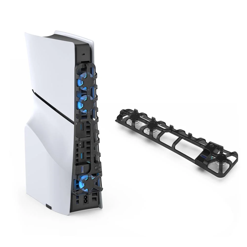 Super Cooler Compativel Com Ps5 Slim Tp5-3538  Preto