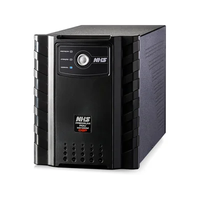 Nobreak Nhs Pdv Premium Senoidal Gii 1400va ( Biv. / Saída Configurável - 2x17ah ) - 91.b0.014200 - Preto