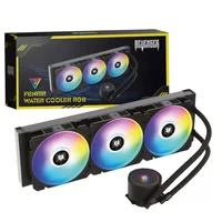 Water Cooler RGB G-vr360, 360mm, Revenger Preto **** 2