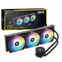 Water Cooler RGB G-vr360, 360mm, Revenger Preto **** 3