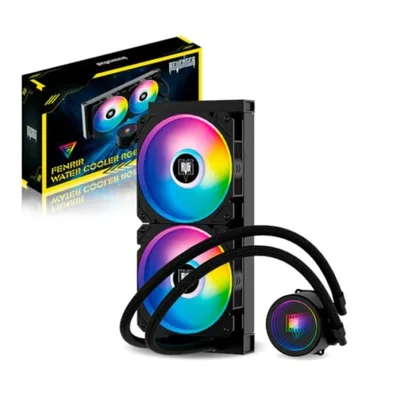 Water Cooler 240mm RGB Revenger G-vr240 Preto ****