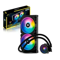 Water Cooler RGB G-vr240, 240mm, Revenger Preto **** 2