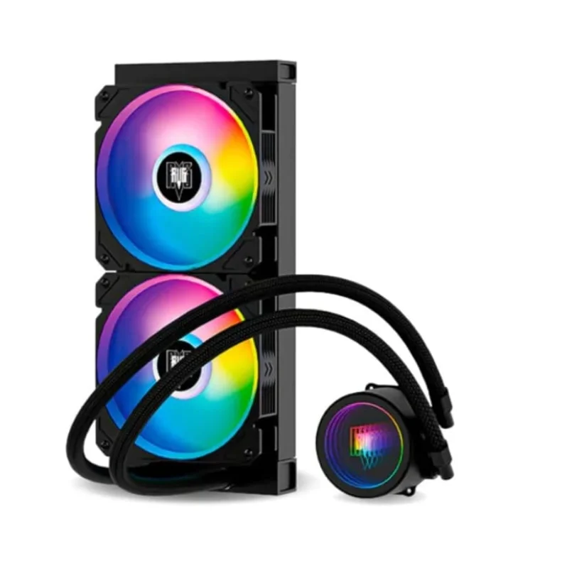 Imagem 3 de 5 do produto Water Cooler 240mm RGB Revenger G-vr240 Preto ****