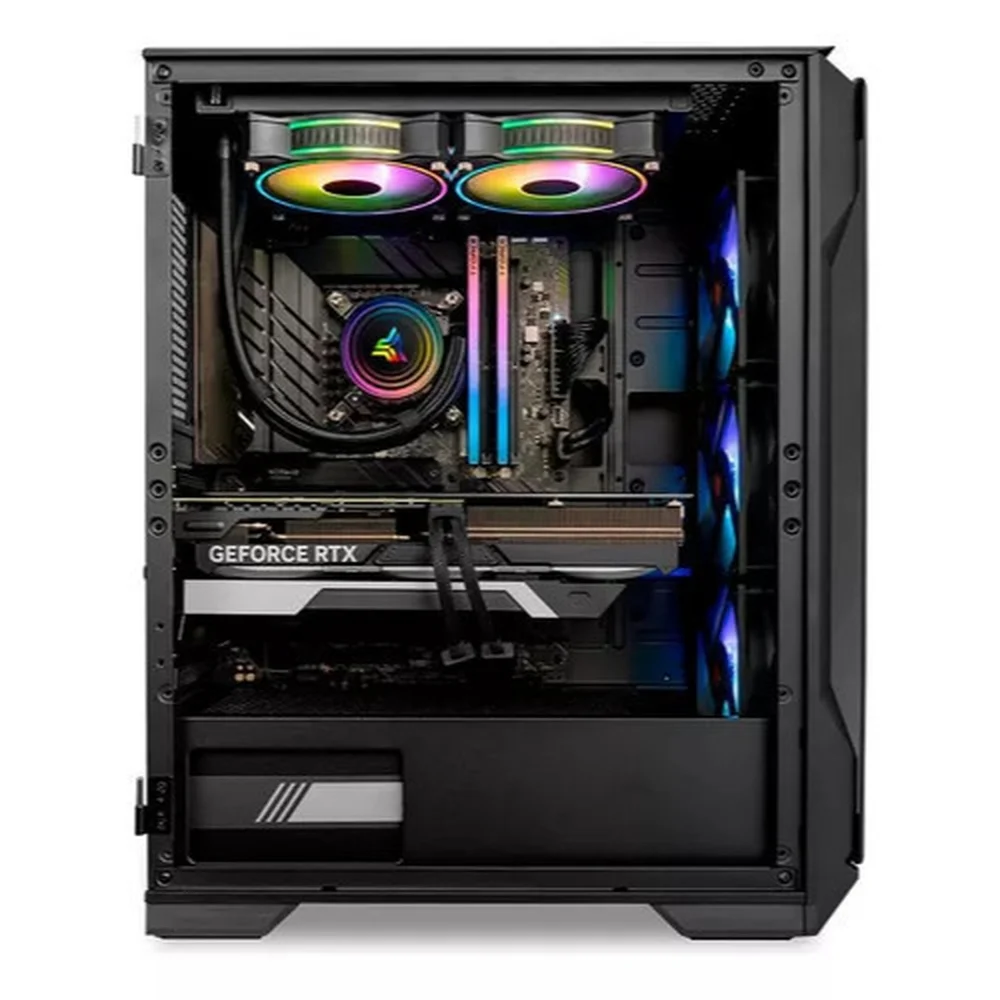 Imagem 5 de 5 do produto Water Cooler 240mm RGB Revenger G-vr240 Preto ****
