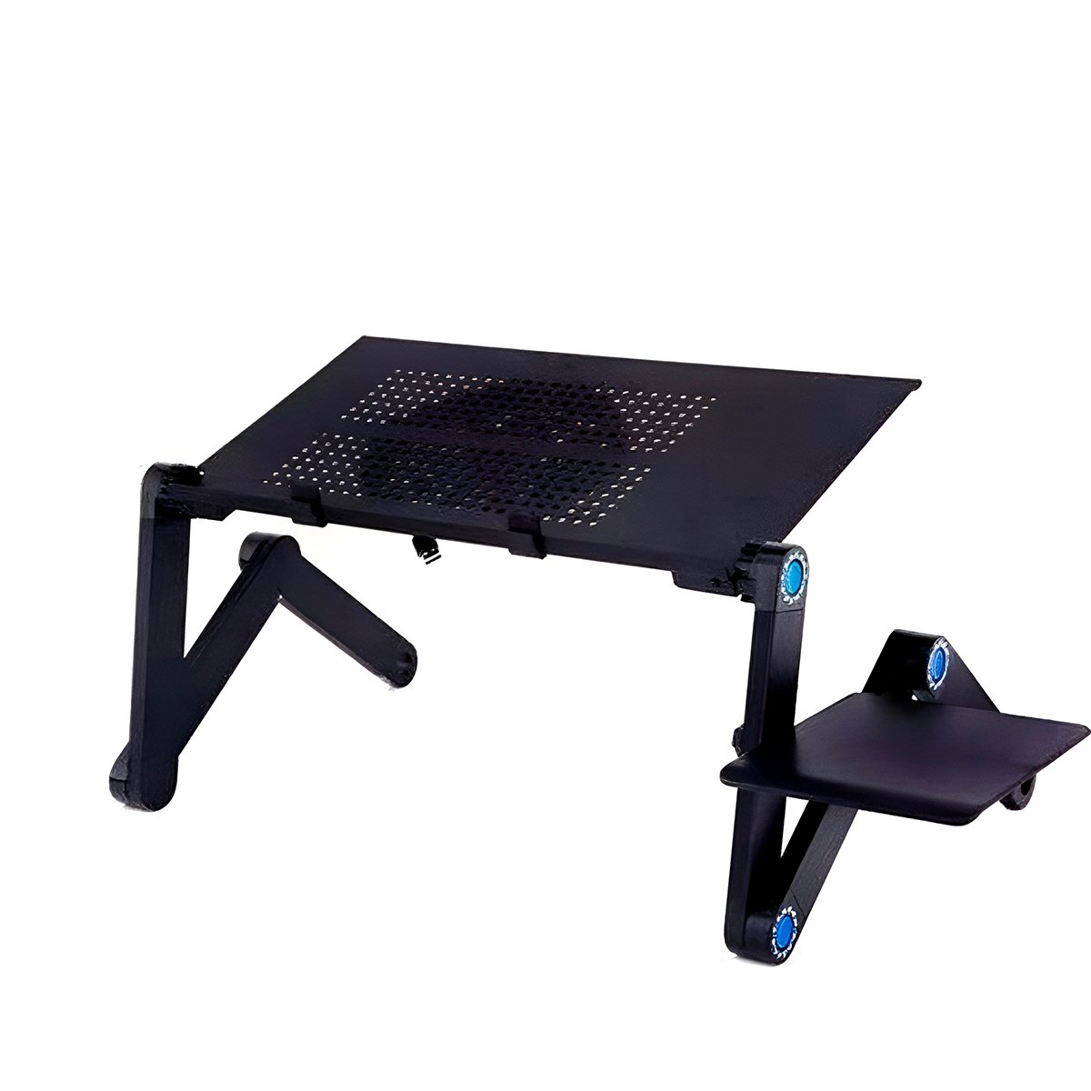 Suporte Mesa Portátil Dobrável Para Notebook 17" Regulável Com Cooler Resfriador