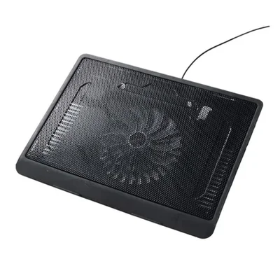 Base Notebook Ergonomica Refrigeração Cooler M19 Usb 15,6"