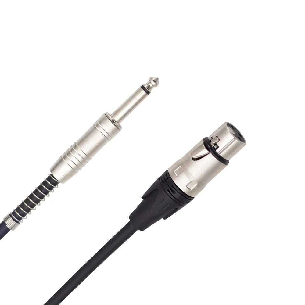 Imagem 3 de 3 do produto Cabo Para Microfone Emborrachado P10 Xlr 10 Metros Mpae-10 Wireconex