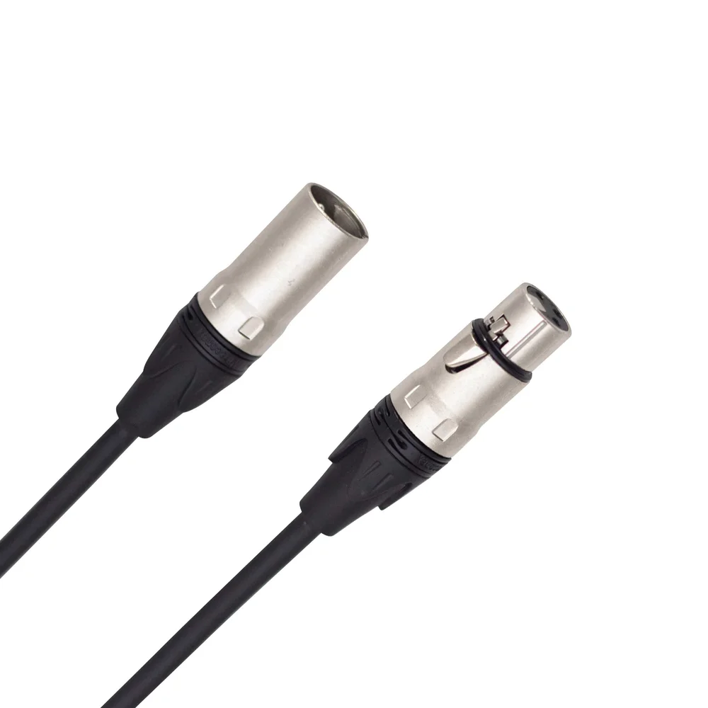 Imagem 3 de 3 do produto Cabo Para Microfone Emborrachado Xlr Xlr 7 Metros Mpbe-7 Wireconex