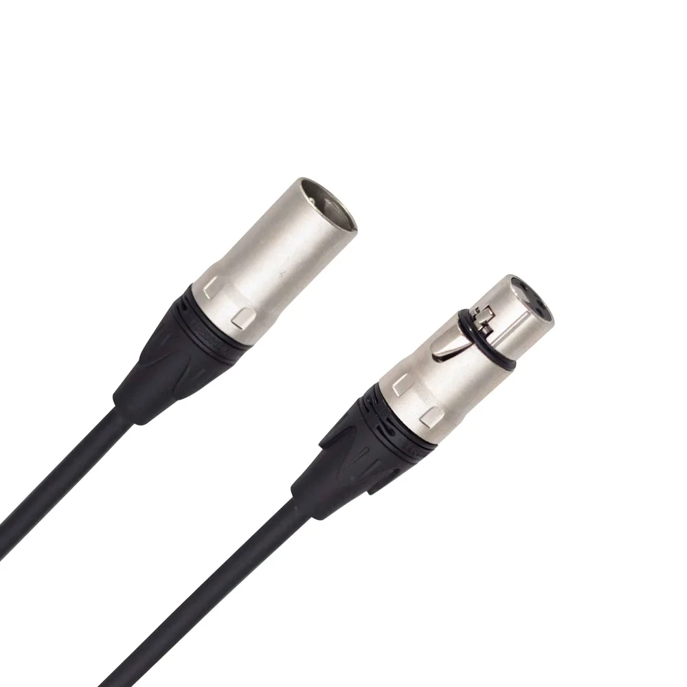 Imagem 3 de 3 do produto Cabo Para Microfone Balanceado Xlr Xlr 5 Metros Mcb-05 Kng Wireconex