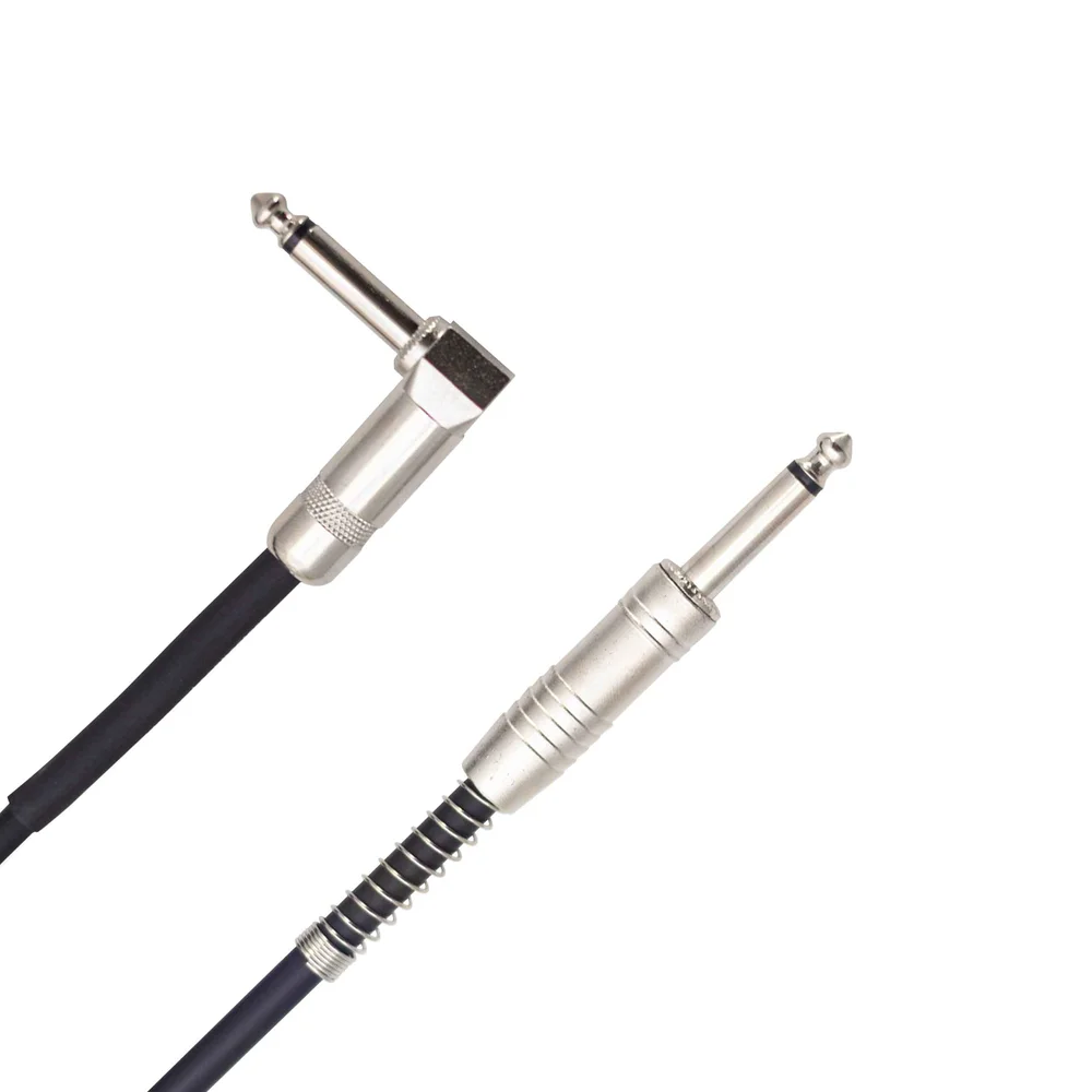 Imagem 2 de 3 do produto Cabos Para Instrumentos Com Cachimbo P10 P10 3 Metros Gtc-03 Kng Wireconex