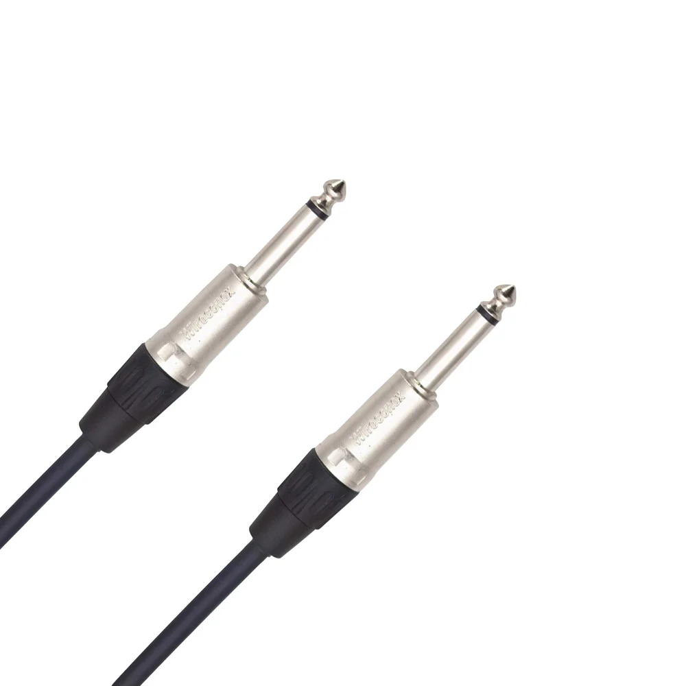 Imagem 2 de 3 do produto Cabo Para Instrumentos Emborrachado P10 P10 7 Metros Guiems-07 Wireconex