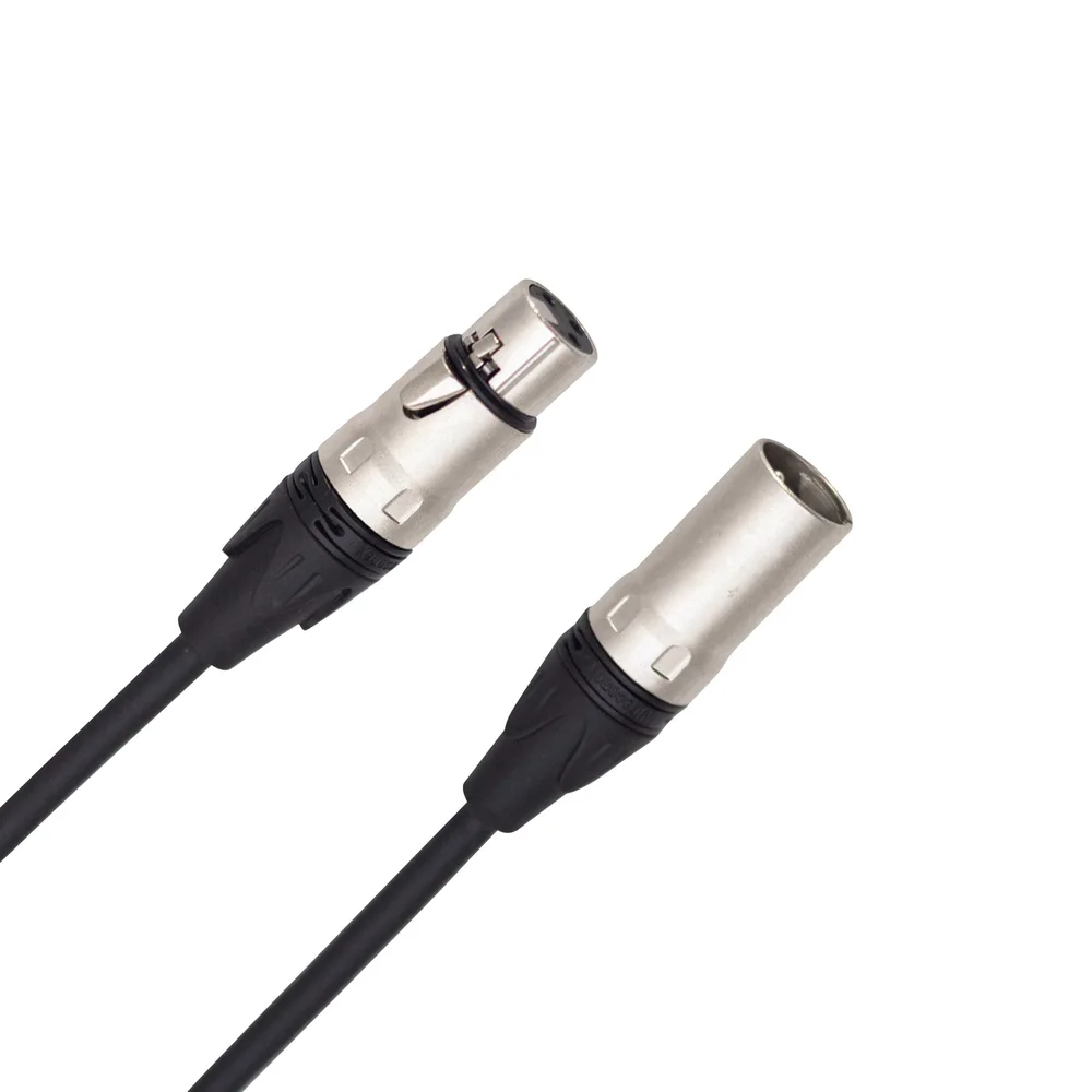 Imagem 3 de 3 do produto Cabo Para Microfone Emborrachado Xlr Xlr 1 Metro Mpbe-1 Wireconex