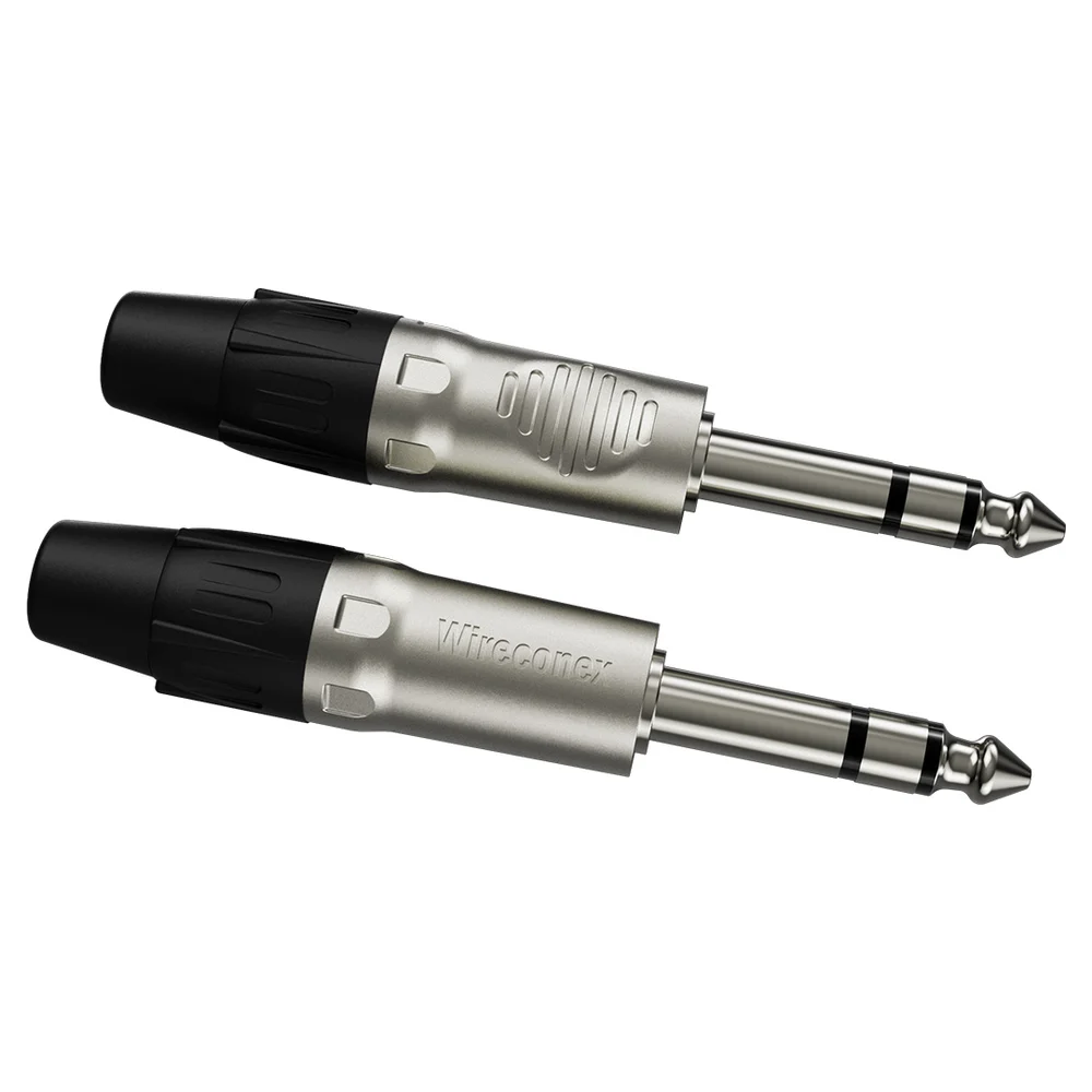 Imagem 3 de 4 do produto Conector P10 Stereo Macho Wc 1123 Wireconex 10 Unidades