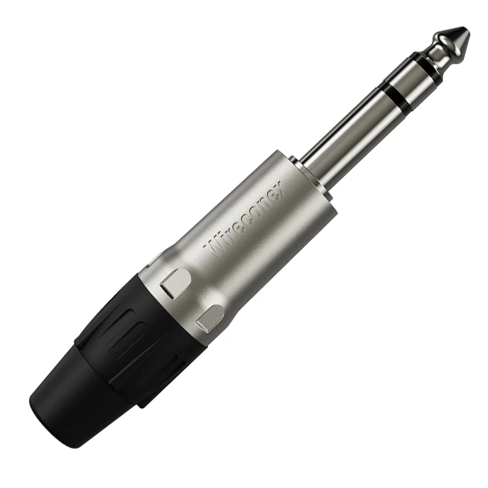 Imagem 4 de 4 do produto Conector P10 Stereo Macho Wc 1123 Wireconex 10 Unidades