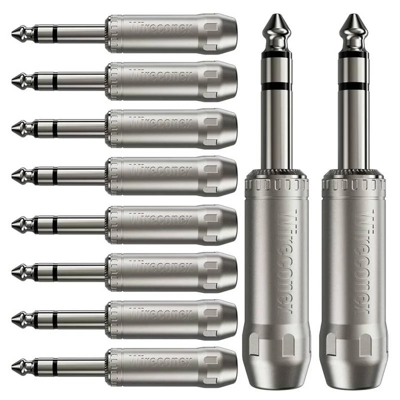 Imagem 2 de 4 do produto Wc 1133 Trs  Conector  (1/4) Stereo Linha Wireconex 10 Unidades