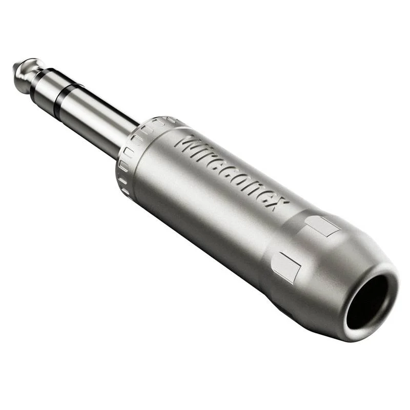 Imagem 3 de 4 do produto Wc 1133 Trs  Conector  (1/4) Stereo Linha Wireconex 10 Unidades