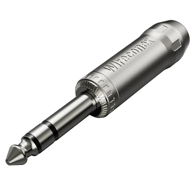 Imagem 4 de 4 do produto Wc 1133 Trs  Conector  (1/4) Stereo Linha Wireconex 10 Unidades