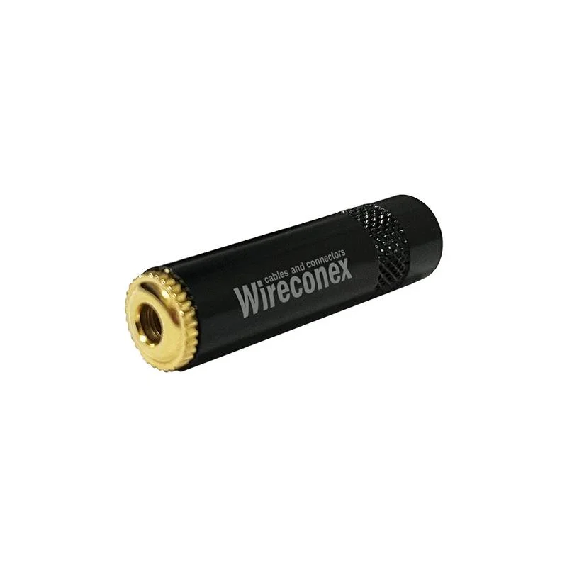 Imagem 2 de 4 do produto Wc 2323 Conector P2 Trs Femea Linha  Wireconex 05 Unidades