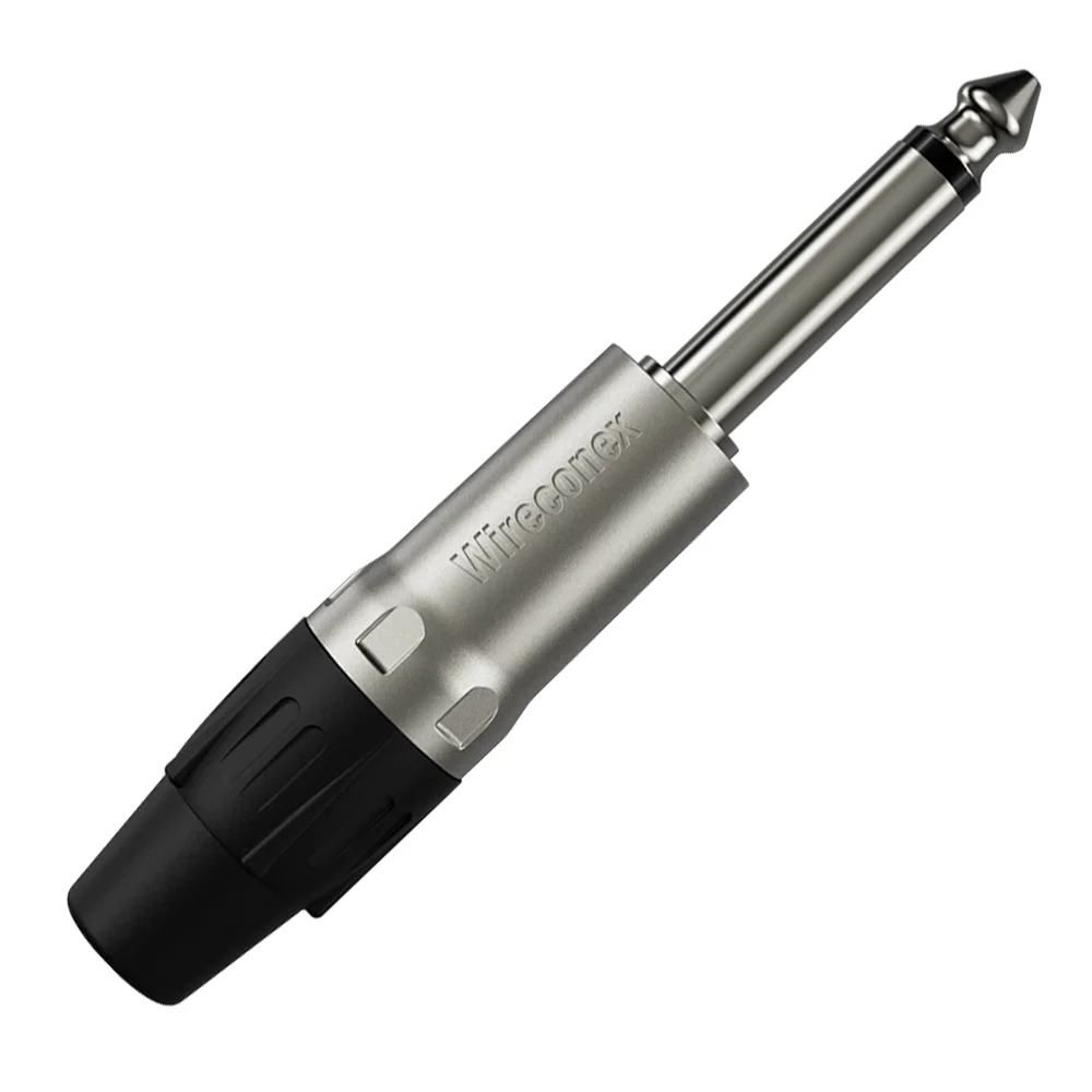 Imagem 4 de 4 do produto Conector P10 Macho Linha Mono Wc 1112 Wireconex  10 Unidades