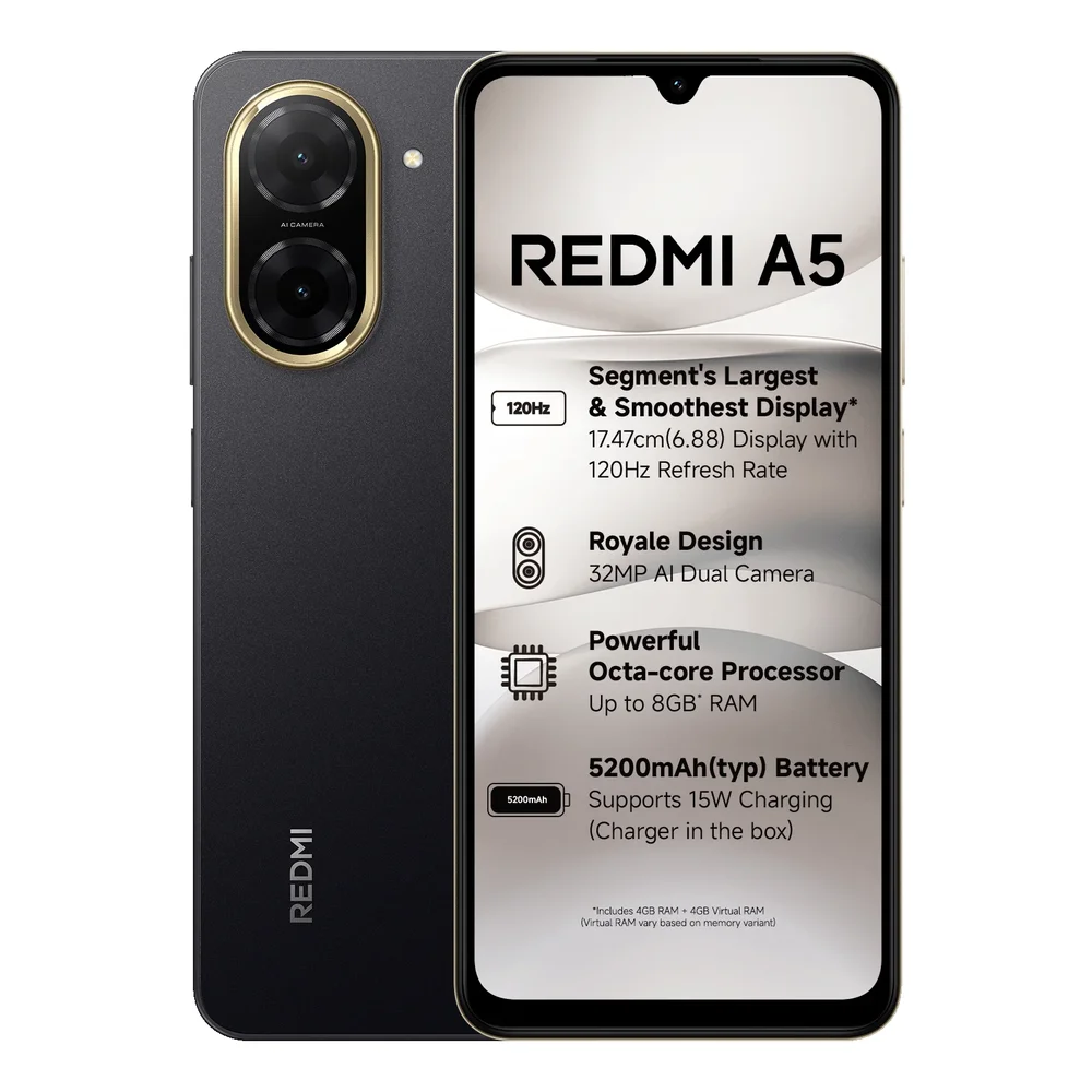 CELULAR - REDMI A5 - 128 GB