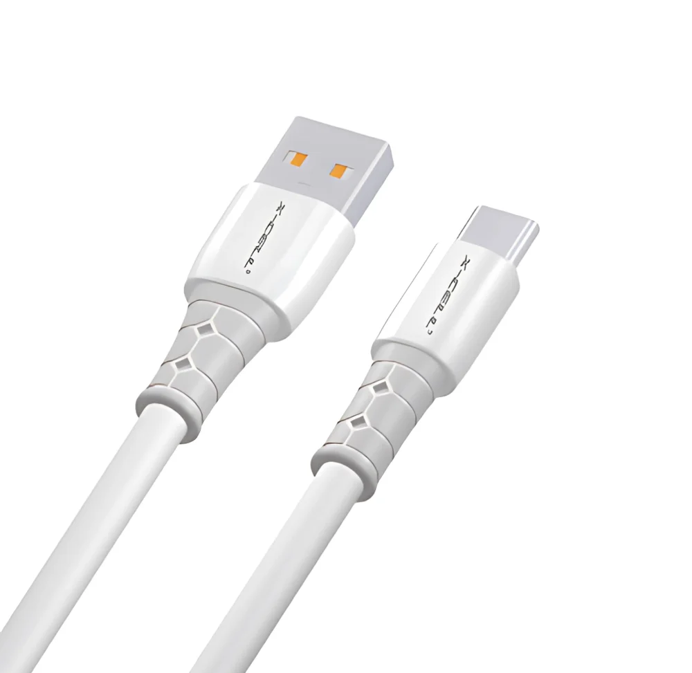 Imagem 1 de 2 do produto Cabo Turbo Usb Para Type-c 2mt 120w 6a Xc-cd-140