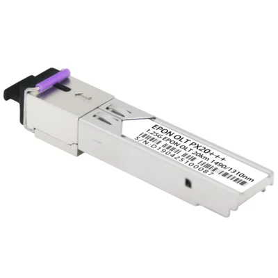 1x Sfp Módulo Gbic Epon Olt Px20+++ Tx1490nm Rx1310nm 1.25g